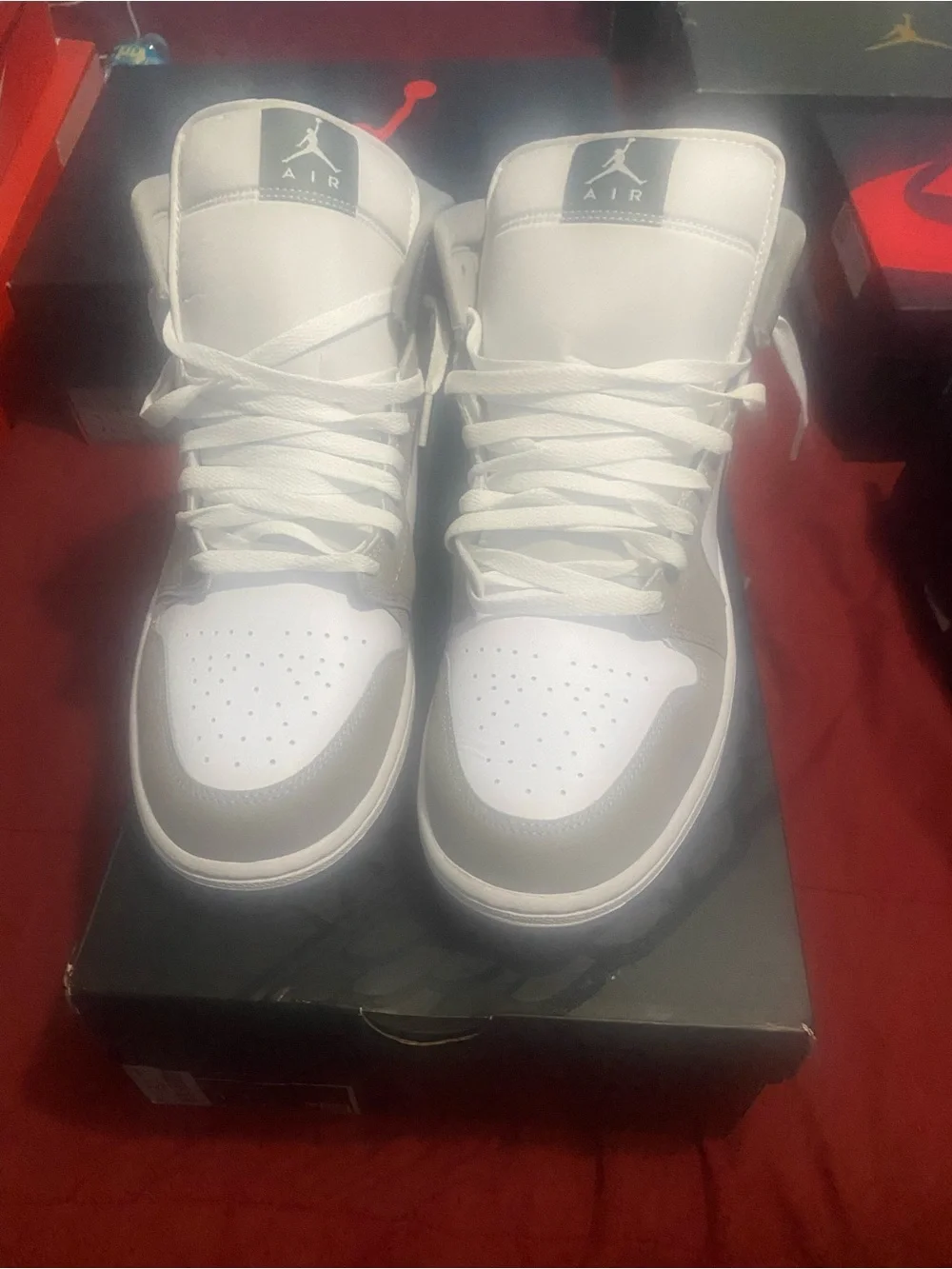 Jordan 1 cool grey